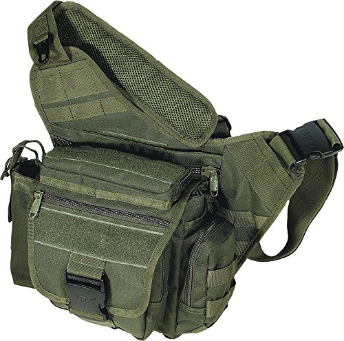 UTG Messenger Taktische Tasche Multi Functional Tactical Bag, Olivgrün, PVC-P218G UTG Messenger Taktische Tasche Multi Functional Tactical Bag, Olivgrün, PVC-P218G von UTG
