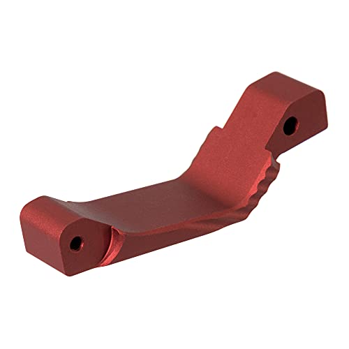 UTG Oversized Trigger Guard Sicherungshebel, rot, matt, one Size UTG Oversized Trigger Guard Sicherungshebel, rot, matt, one Size von UTG