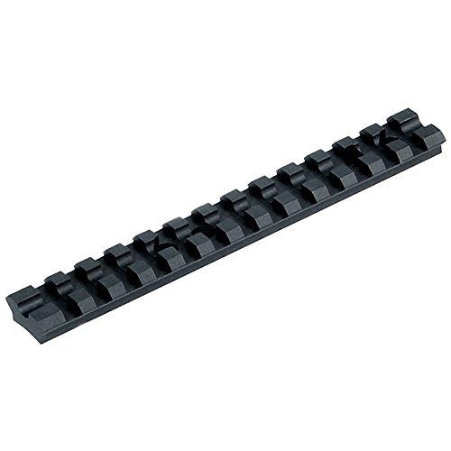 UTG Picatynny/Weaver Schiene Model 500 Shotgun Top Rail Mount Picatynny/weaver Schiene, Schwarz, UTG Picatynny/Weaver Schiene Model 500 Shotgun Top Rail Mount Picatynny/weaver Schiene, Schwarz, von UTG