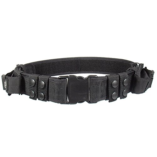 UTG Pistolengürtel Haevy Duty Elite Law Enforcement Pistol Belt, Schwarz, PVC-B950-A UTG Pistolengürtel Haevy Duty Elite Law Enforcement Pistol Belt, Schwarz, PVC-B950-A von UTG