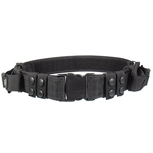 UTG Pistolengürtel Haevy Duty Elite Law Enforcement Pistol Belt, Schwarz, PVC-B950-A von UTG