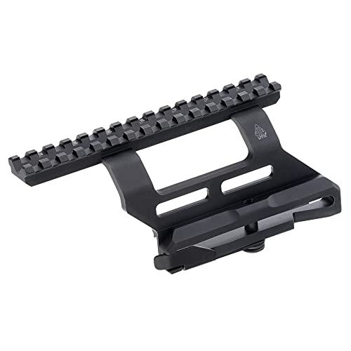 UTG QD AK Side Mount, M70 N-Pap Zastava Seitenmontage, schwarz, one Size von UTG