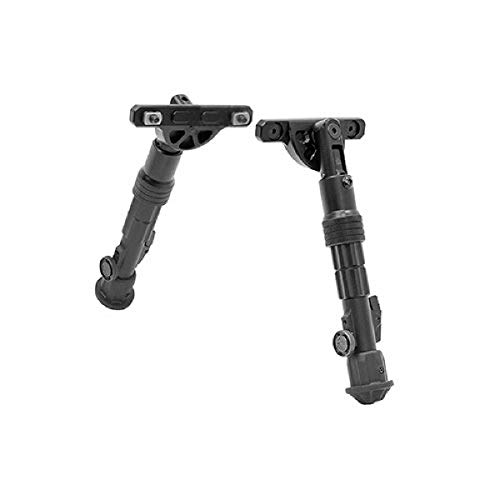 UTG Recon Flex M-LOK Bipod, Mattschwarz, Cent. Ht. 14,5-20,3 cm von UTG