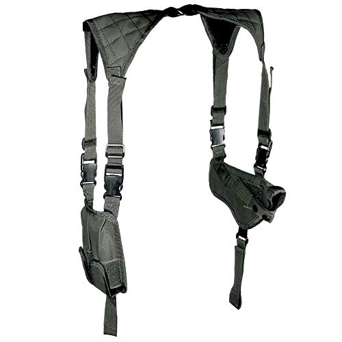 UTG Schulterholster Deluxe Horizontal Schoulder Holster, Schwarz, PVC-H170B UTG Schulterholster Deluxe Horizontal Schoulder Holster, Schwarz, PVC-H170B von UTG