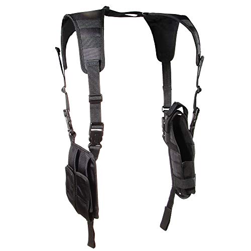 UTG Schulterholster Vertikal, Schwarz, UTG Schulterholster Vertikal, Schwarz, von UTG