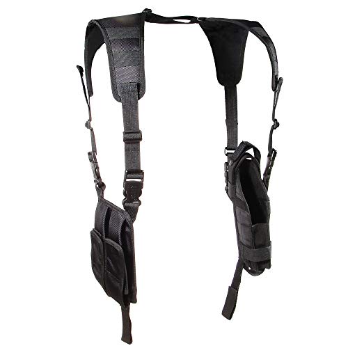 UTG Schulterholster Vertikal, Schwarz, von UTG