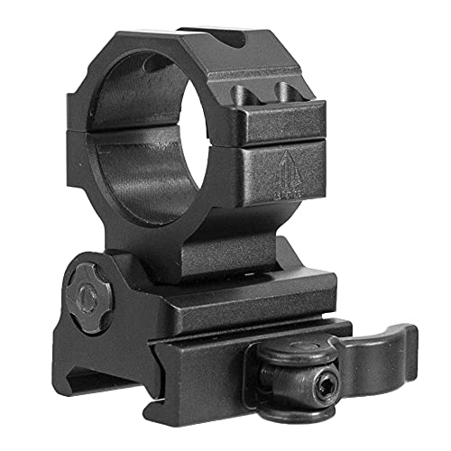 UTG Unisex Tg 30 mm flip to-side, picatinny/væver Qd ringbeslag Lampenhalterung, Schwarz, Einheitsgröße EU UTG Unisex Tg 30 mm flip to-side, picatinny/væver Qd ringbeslag Lampenhalterung, Schwarz, Einheitsgröße EU von UTG