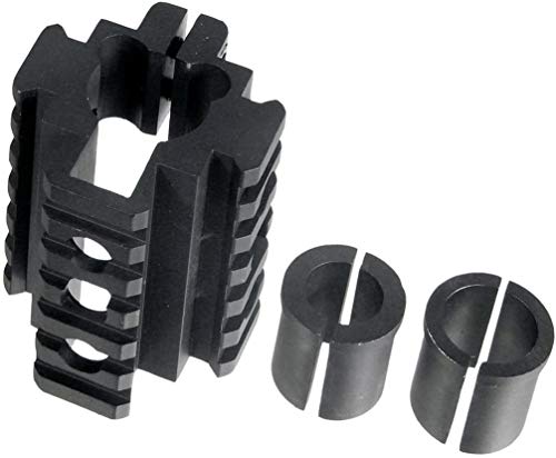 UTG Tri-Rail Mount for Front Sight Attachment-3 Barrel Sizes Laufmontage, Schwarz, one UTG Tri-Rail Mount for Front Sight Attachment-3 Barrel Sizes Laufmontage, Schwarz, one von UTG