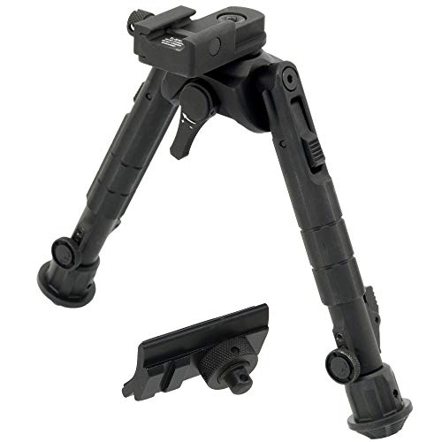 UTG Recon 360 TL Zweibeinstativ, 17,8 cm - 22,9 cm Mittelhöhe, Picatinny UTG Recon 360 TL Zweibeinstativ, 17,8 cm - 22,9 cm Mittelhöhe, Picatinny von UTG