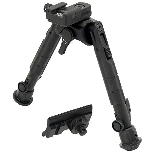 UTG Unisex-Adult BIPOD Recon 360, Black, NO Size von UTG