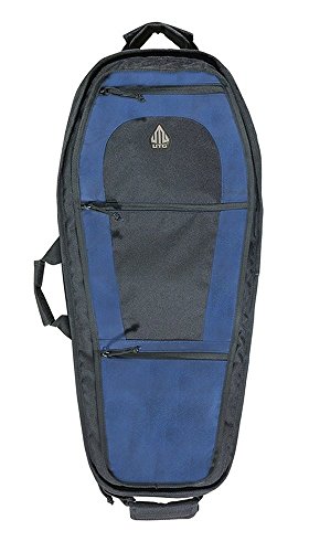 UTG Alpha Battle Carrier Sling Pack 30' Multi-Firearm Case - Black w/Electric Blue UTG Alpha Battle Carrier Sling Pack 30' Multi-Firearm Case - Black w/Electric Blue von UTG