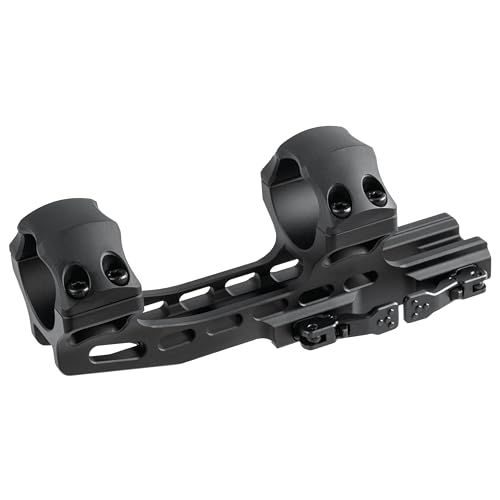 UTG Unisex – Erwachsene ACCU-SYNC QR Cantilever Mount, 20 MOA, 70 mm Offset, 30 mm Tube, Picatinny-SKU: AIR320MOA Zielfernrohrmontage, schwarz, one Size UTG Unisex – Erwachsene ACCU-SYNC QR Cantilever Mount, 20 MOA, 70 mm Offset, 30 mm Tube, Picatinny-SKU: AIR320MOA Zielfernrohrmontage, schwarz, one Size von UTG