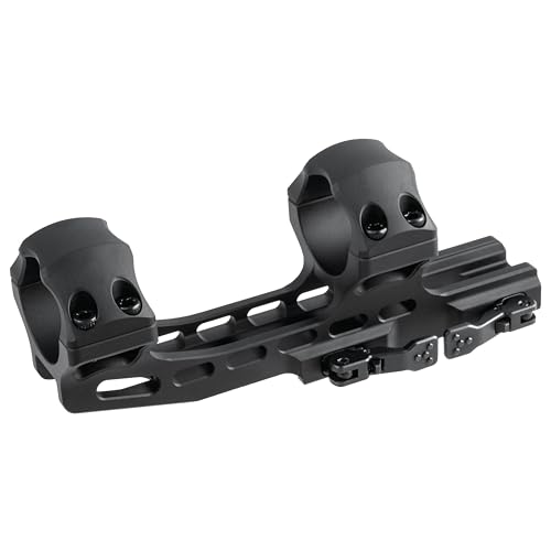 UTG Unisex – Erwachsene ACCU-SYNC QR Cantilever Mount, 30 MOA, 70 mm Offset, 30 mm Tube, Picatinny SKU AIR330MOA Zielfernrohrmontage, schwarz, one Size UTG Unisex – Erwachsene ACCU-SYNC QR Cantilever Mount, 30 MOA, 70 mm Offset, 30 mm Tube, Picatinny SKU AIR330MOA Zielfernrohrmontage, schwarz, one Size von UTG