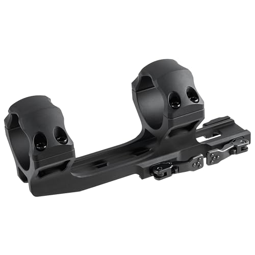 UTG Unisex – Erwachsene ACCU-SYNC QR Cantilever Mount, 30 MOA, 70 mm Offset, 34 mm Tube, Picatinny, SKU AIR430MOA Zielfernrohrmontage, schwarz, one Size UTG Unisex – Erwachsene ACCU-SYNC QR Cantilever Mount, 30 MOA, 70 mm Offset, 34 mm Tube, Picatinny, SKU AIR430MOA Zielfernrohrmontage, schwarz, one Size von UTG