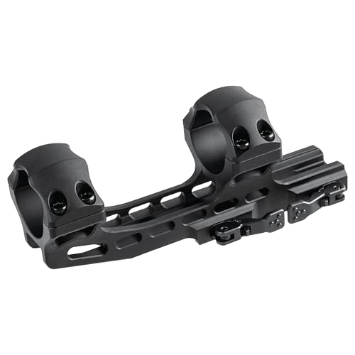 UTG Unisex – Erwachsene ACCU-SYNC QR Cantilever Mount, 40 MOA, 70 mm Offset, 30 mm Tube, Picatinny Zielfernrohrmontage, schwarz, one Size UTG Unisex – Erwachsene ACCU-SYNC QR Cantilever Mount, 40 MOA, 70 mm Offset, 30 mm Tube, Picatinny Zielfernrohrmontage, schwarz, one Size von UTG
