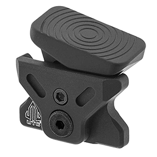 UTG Unisex – Erwachsene Angled Index Mount, M-LOK, Matte Black Fingerstütze, schwarz, one Size von UTG