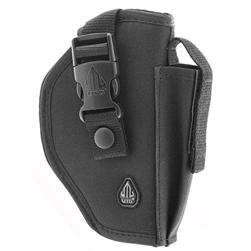 UTG Unisex – Erwachsene Gürtelholster Deluxe Commando, Schwarz, one Size von UTG