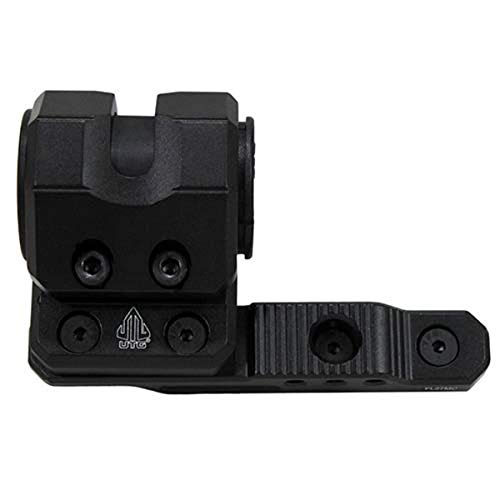 UTG Unisex – Erwachsene Keymod Offset Flashlight Ring Mount, Matte Black Lampenhalterung, schwarz, one Size UTG Unisex – Erwachsene Keymod Offset Flashlight Ring Mount, Matte Black Lampenhalterung, schwarz, one Size von UTG