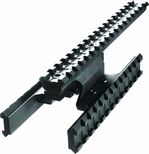 UTG Unisex – Erwachsene Mosin Nagant Tactical Tri-Rail Mount Zielfernrohrmontage, schwarz, one Size UTG Unisex – Erwachsene Mosin Nagant Tactical Tri-Rail Mount Zielfernrohrmontage, schwarz, one Size von UTG