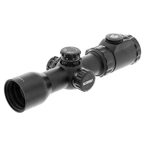 UTG Unisex – Erwachsene OP3 1.5-6X36 Crossbow Scope, AO, RGB, 130 Hunter BDC Zielfernrohr, schwarz, one Size, Einheitsgröße UTG Unisex – Erwachsene OP3 1.5-6X36 Crossbow Scope, AO, RGB, 130 Hunter BDC Zielfernrohr, schwarz, one Size, Einheitsgröße von UTG