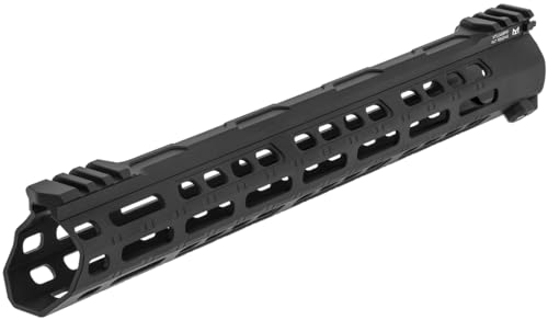 UTG Unisex – Erwachsene PRO AR15 Super Slim Free Float Handguard, 7" Carbine-Length, FDE Cerakote Handschutz, schwarz, one Size UTG Unisex – Erwachsene PRO AR15 Super Slim Free Float Handguard, 7" Carbine-Length, FDE Cerakote Handschutz, schwarz, one Size von UTG