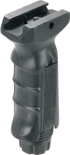 UTG taktischer Gewehr Frontgriff, beidhändig, vertikal, zur Montage auf Weaver/Picatinny Schiene, Schwarz RB-FGRP168B UTG taktischer Gewehr Frontgriff, beidhändig, vertikal, zur Montage auf Weaver/Picatinny Schiene, Schwarz RB-FGRP168B von UTG