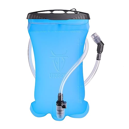 UTOBEST Trinkblase, Wasserblase 1.5L 2L 3L, TPU-Körperwasserbeutel, mit isoliertem Schlauch, BPA-frei, auslaufsicher, für Wandern, Laufen, Radfahren, Camping UTOBEST Trinkblase, Wasserblase 1.5L 2L 3L, TPU-Körperwasserbeutel, mit isoliertem Schlauch, BPA-frei, auslaufsicher, für Wandern, Laufen, Radfahren, Camping von UTOBEST