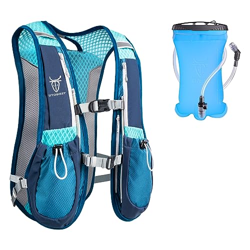 UTOBEST laufrucksack Ultraleicht Trinkrucksack mit 1.5L trinkblase für Laufen,Running,Marathon,Radfahren UTOBEST laufrucksack Ultraleicht Trinkrucksack mit 1.5L trinkblase für Laufen,Running,Marathon,Radfahren von UTOBEST