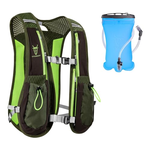 UTOBEST laufrucksack Ultraleicht Trinkrucksack mit 1.5L trinkblase für Laufen,Running,Marathon,Radfahren UTOBEST laufrucksack Ultraleicht Trinkrucksack mit 1.5L trinkblase für Laufen,Running,Marathon,Radfahren von UTOBEST