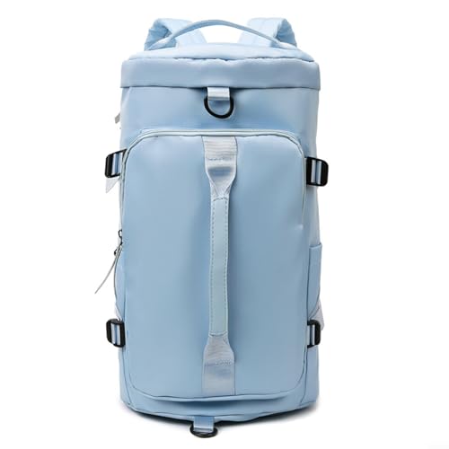 Stylische und für Reisen Sporttasche mit separatem Schuh- und Nassfach, ideal für Fitness und Sport, dunkelblau von UTTASU