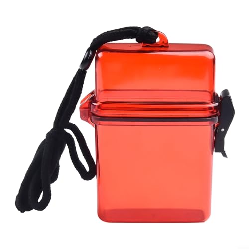 UTTASU Bewahren Sie Ihre Essentials sicher auf, wasserdichte Sporttasche für Outdoor-Camping, rot von UTTASU