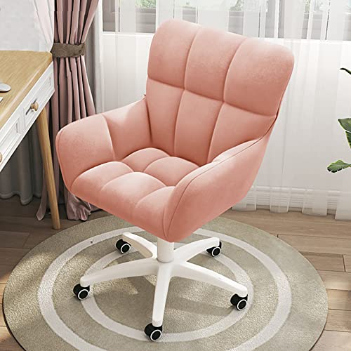 UYDJAKX Gaming-Stuhl aus Samt – höhenverstellbarer, ergonomischer Bürodrehstuhl für das Arbeitszimmer zu Hause und im Büro – moderner, gepolsterter Computerstuhl Star of Light von UYDJAKX