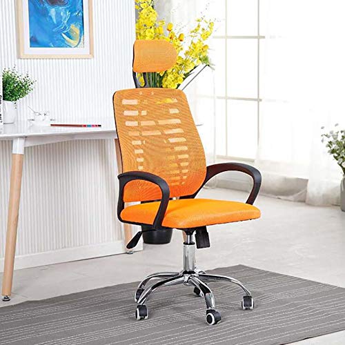 UYDJAKX Gaming-Stuhl mit Lordosenstütze und Kopfstütze – Ergonomischer Computerstuhl für das Home-Office, Drehstuhl für Führungskräfte mit hoher Rückenlehne Star of Light von UYDJAKX