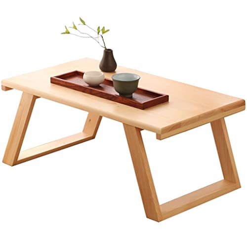UYDJAKX Japanischer Tatami-Tisch, Retro-Meditations-niedriger Tisch, Couchtisch für Zuhause, Wohnzimmer, Zen-Teetisch, geeignet für Erkerfenster (Größe: 50 x 30 x 24 cm) Star of Light von UYDJAKX