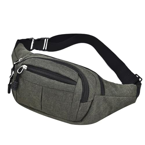 UYFRD Brustgurt für Herren und Damen, Bauchtasche, Bauchtasche, Nierenreihe, Grün B, Einheitsgröße von UYFRD