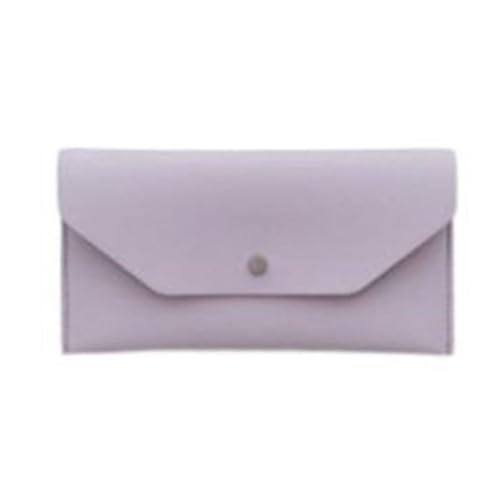 UYFRD Damen-Geldbörse, lang, Leder, Geldtasche, Clutch, multifunktional, für Damen, Urlaubs-Geldbörse für Damen, Münzgeldbörse, violett, 1PC von UYFRD