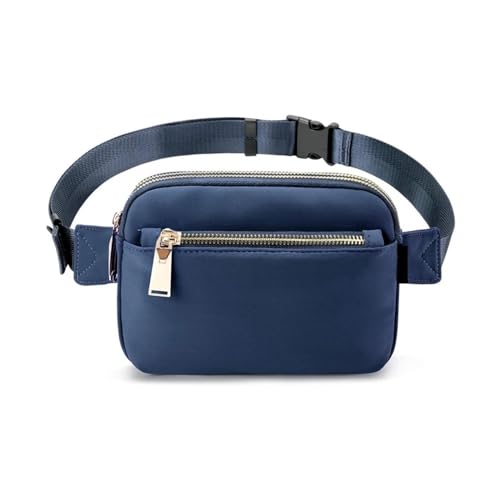 UYFRD Damen Hüfttasche Nylon Bauchtaschen Casual Damen Brusttaschen Mann Gürteltasche Reise Hüfte Sport Gym Bum, blau - peacock blue, Einheitsgröße von UYFRD