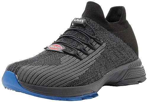 UYN FOR BUGATTI Y100165-B052 PACE Black Sole Sneaker Herren Black/Grey EU 40 von UYN FOR BUGATTI