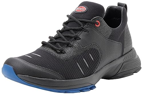 UYN FOR BUGATTI Y100167-B000 Speed Black Sole Sneaker Herren Black EU 42 UYN FOR BUGATTI Y100167-B000 Speed Black Sole Sneaker Herren Black EU 42 von UYN FOR BUGATTI