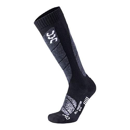 UYN Herren All Mountain Herren Socke, schwarz (Black/White), 45-47 EU UYN Herren All Mountain Herren Socke, schwarz (Black/White), 45-47 EU von UYN