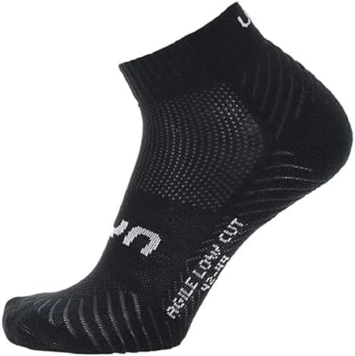 UYN Agile Socke Black 38 von UYN