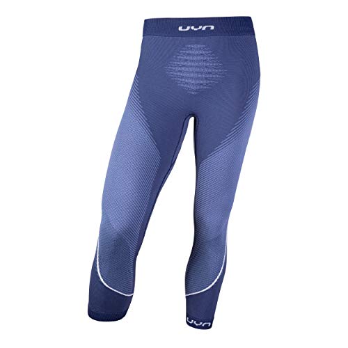 UYN Herren Ambityon Uw Strumpfhose, Deep Blue/Avio/White, XXL von UYN