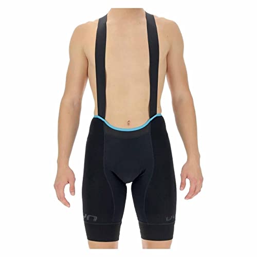 UYN Biking Racefast Ow Bib Cycling Shorts Black/Black L UYN Biking Racefast Ow Bib Cycling Shorts Black/Black L von UYN