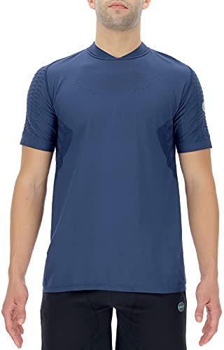 UYN City Running T-Shirt Dress Blue XXL von UYN