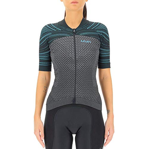 UYN Coolboost Ow T-Shirt Star Grey/Curacao S UYN Coolboost Ow T-Shirt Star Grey/Curacao S von UYN