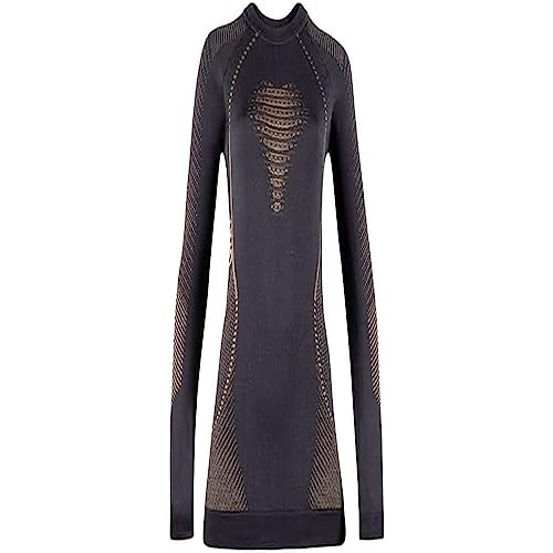 UYN Damen Shirt 2.0 UW LG_SL.Round Neck Shirt, Celebrity Gold, XS UYN Damen Shirt 2.0 UW LG_SL.Round Neck Shirt, Celebrity Gold, XS von UYN