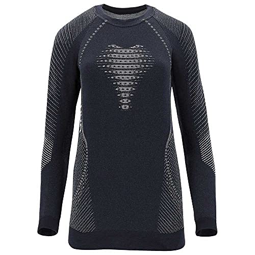 UYN Damen 2.0 Uw Lg_Sl.Round Neck Shirt, Celebrity Silver, L/XL UYN Damen 2.0 Uw Lg_Sl.Round Neck Shirt, Celebrity Silver, L/XL von UYN