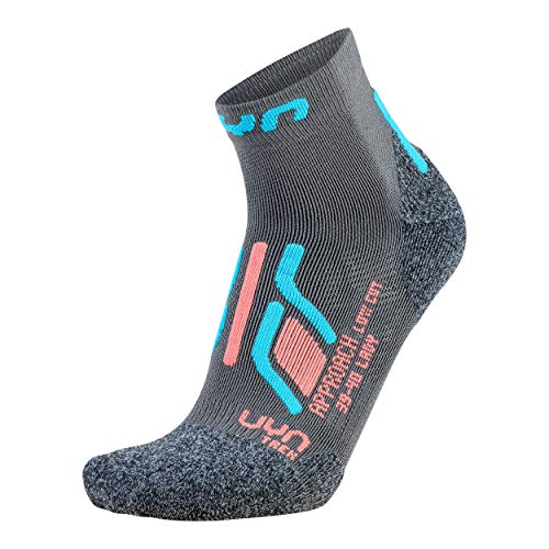 UYN Damen Trekking Approach Low Cut Socke, Grey/Turquoise, 35/36 UYN Damen Trekking Approach Low Cut Socke, Grey/Turquoise, 35/36 von UYN