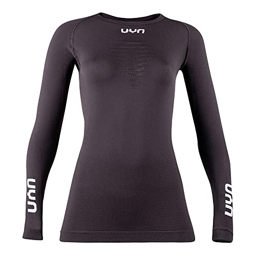 UYN Damen Energyon Uw Long Sl. Shirt, Black, L/XL von UYN