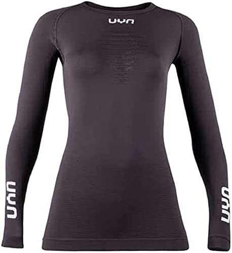 UYN Damen Energyon Uw Long Sl. Shirt, Black, S/M von UYN